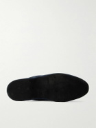 Rubinacci - Comfort Suede Slippers - Blue