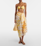 Cala de la Cruz Luana printed beach cover-up