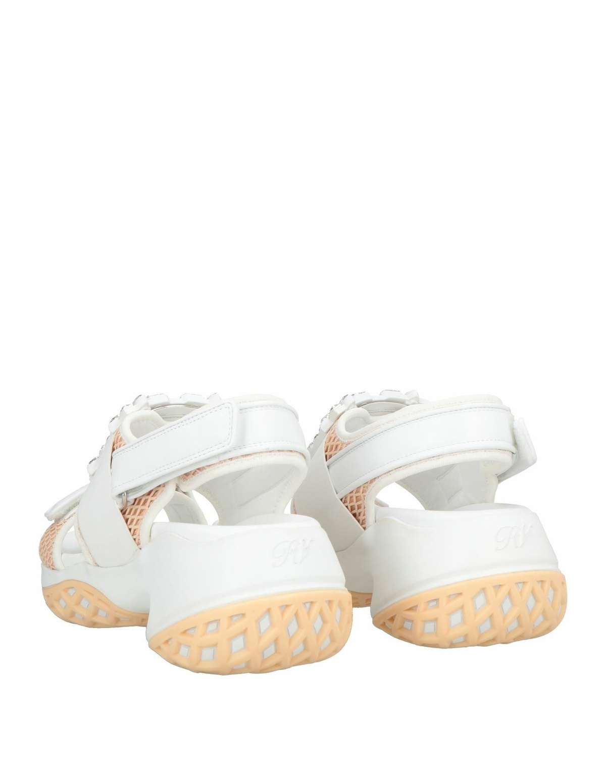 Roger Vivier Womens Sandals in White