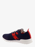 Kiton Ciro Paone   Sneakers Blue   Mens