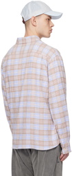 Acne Studios Blue Check Shirt