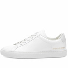 Woman by Common Projects Women's Retro Gloss Trainers Sneakers in White