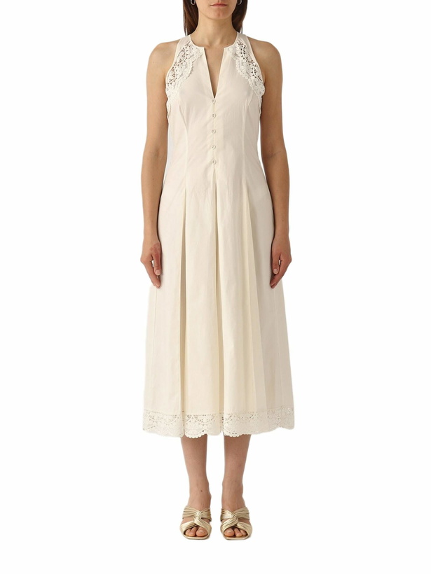 Photo: TwinSet Cotone Dress