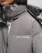 Daily Paper Ricole Puffer Grey - Womens - Down & Puffer Jackets