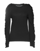Manila Grace Womens Sweater in Black