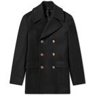 Givenchy Classic Wool Pea Coat