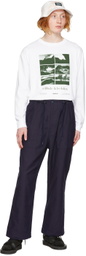 Afield Out White Cotton T-Shirt