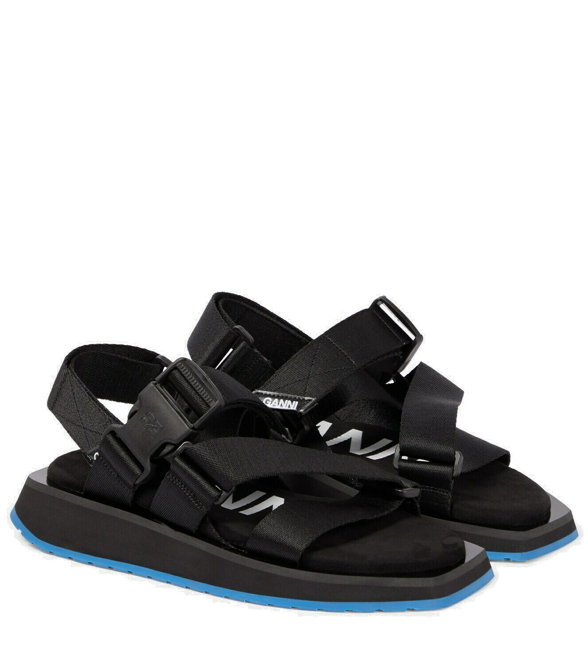 Ganni Performance Webbing sandals GANNI