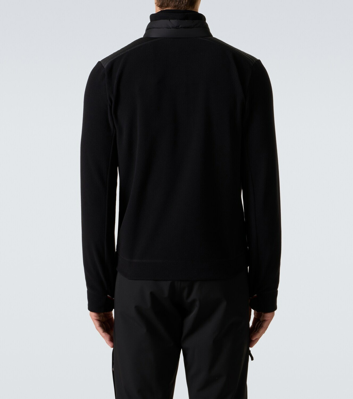 Moncler Grenoble Fleece zip-up cardigan
