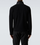 Moncler Grenoble Fleece zip-up cardigan