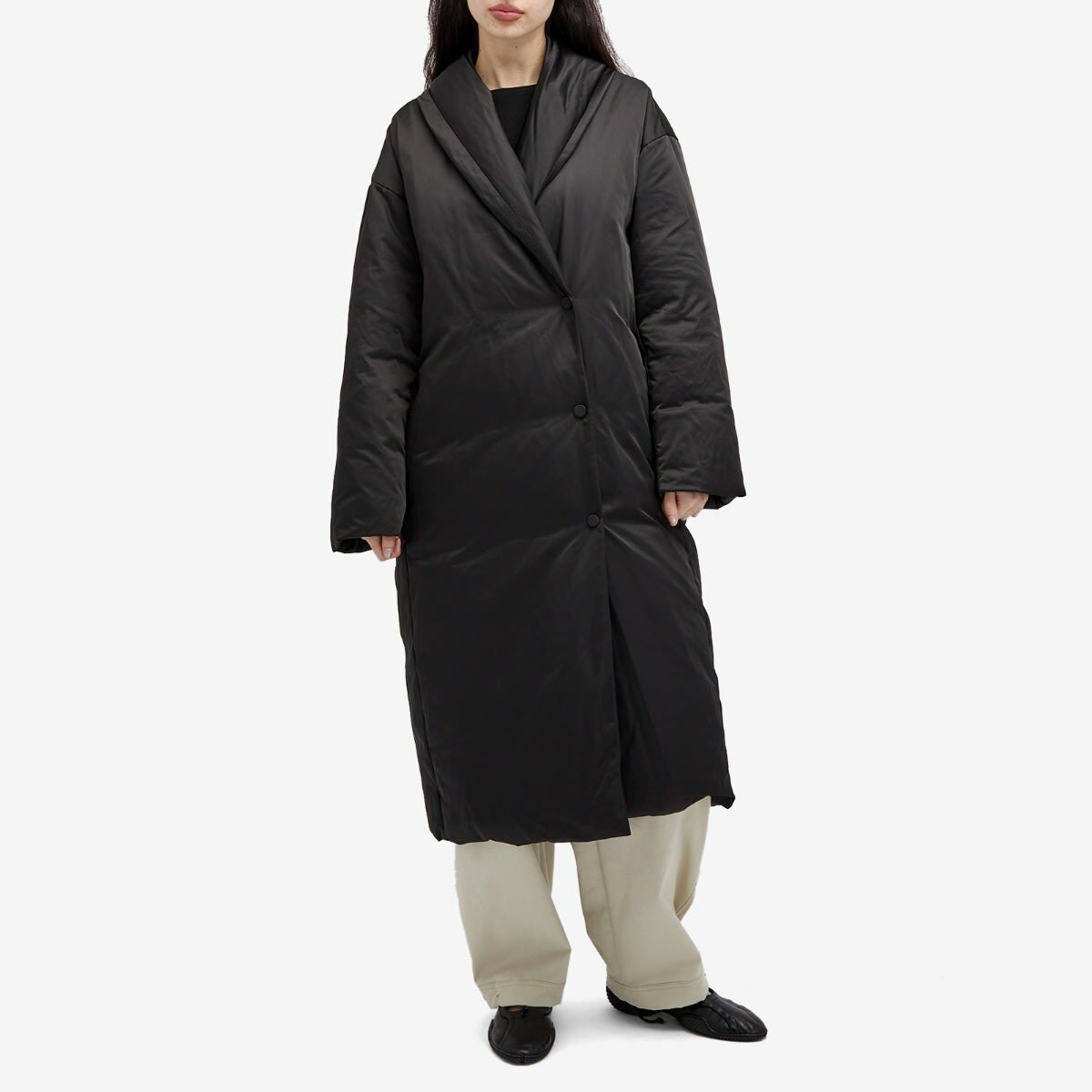 Stand Studio Women's Puffer Jacket in Black