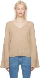 by Malene Birger Beige Cimone Sweater