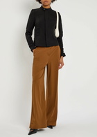 High Tearaway Panelled Stretch-polyamide Jacket Black