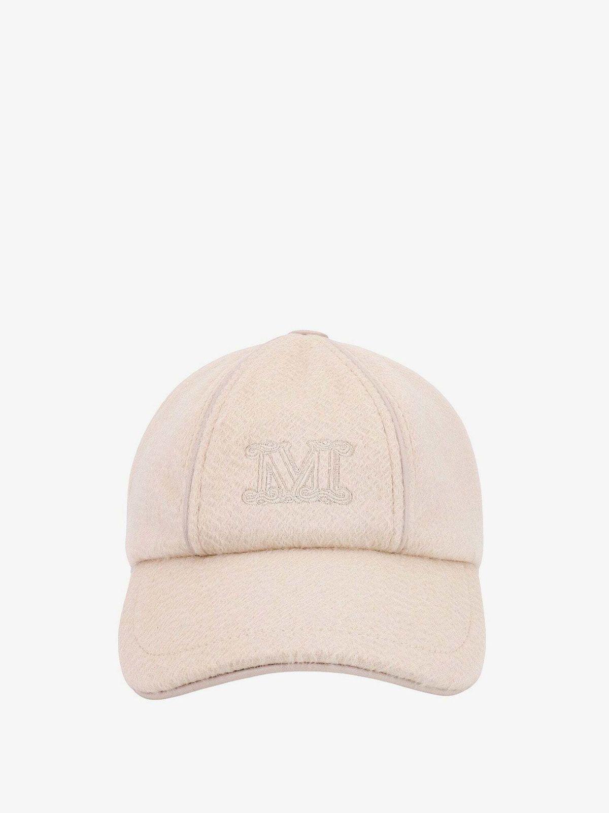 Max Mara Hat Beige Womens Max Mara