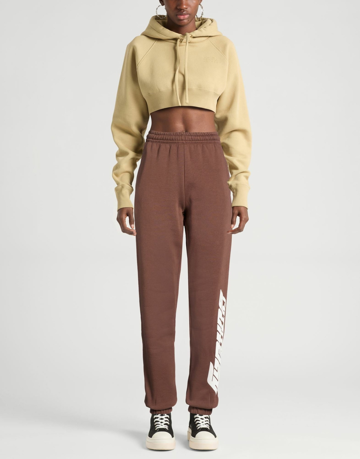 Rotate Birger Christensen Womens Pants Chocolate in Brown