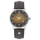 Bruno Sohnle Stuttgart Automatic Brown Dial Mens Watch 17-12173-261