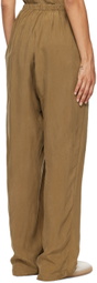 Gabriela Coll Garments Brown No.288 Trousers