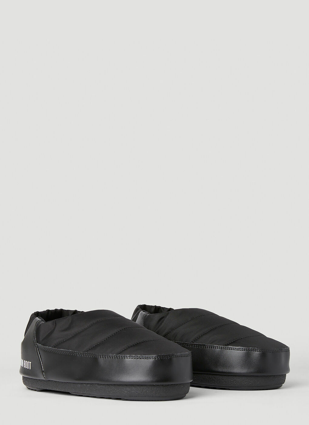 【MOON BOOT】EVOLUTION ブラック ナイロン サンダル MOON BOOT スリッポン BOOT/ムーンブーツ/EVOLUTION NYLON
