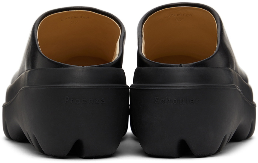 Proenza Schouler Black Storm Slides Proenza Schouler