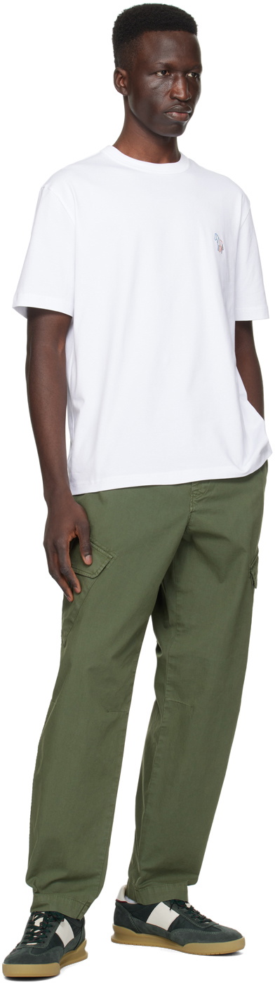 PS by Paul Smith White Zebra T-Shirt