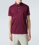 Kiton Cotton polo shirt