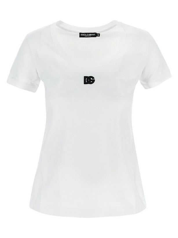 Photo: Dolce & Gabbana Logo T Shirt