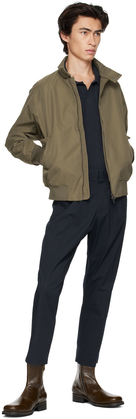 NN07 Khaki Dawson 1430 Bomber Jacket