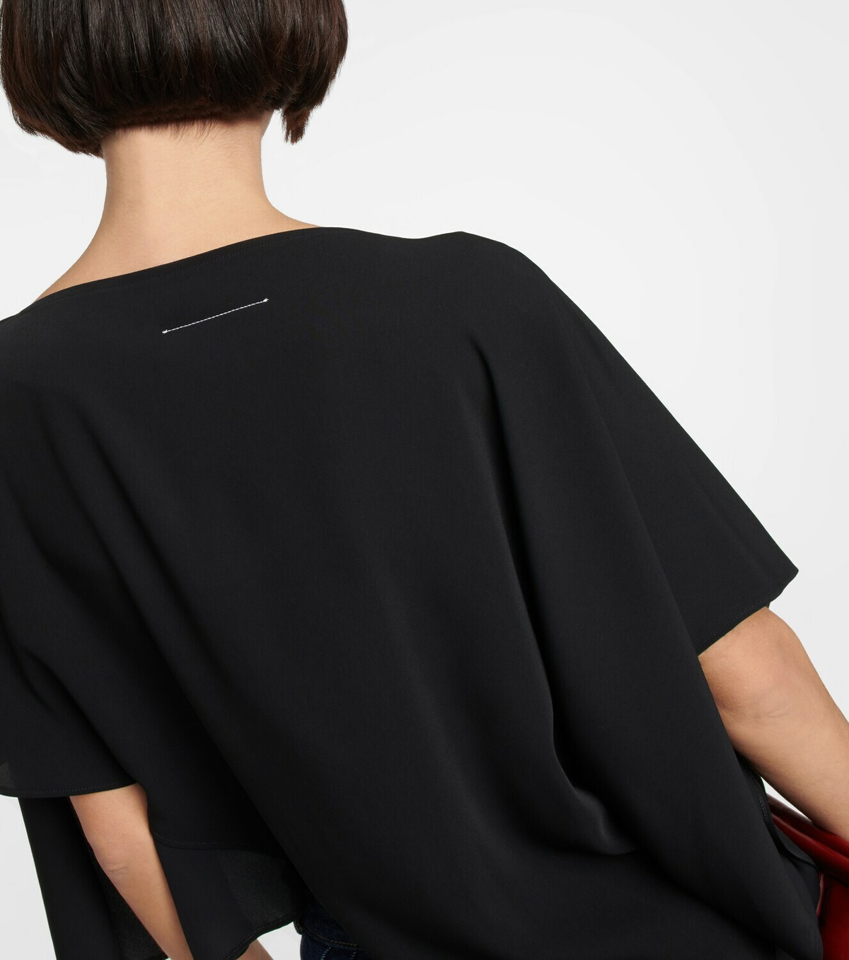Tシャツ・カットソー MM6 MAISON MARGIELA ASYMMETRICAL TOP MM6 Maison Margiela Asymmetrical top MM6 Maison Margiela