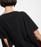 MM6 Maison Margiela Asymmetrical top