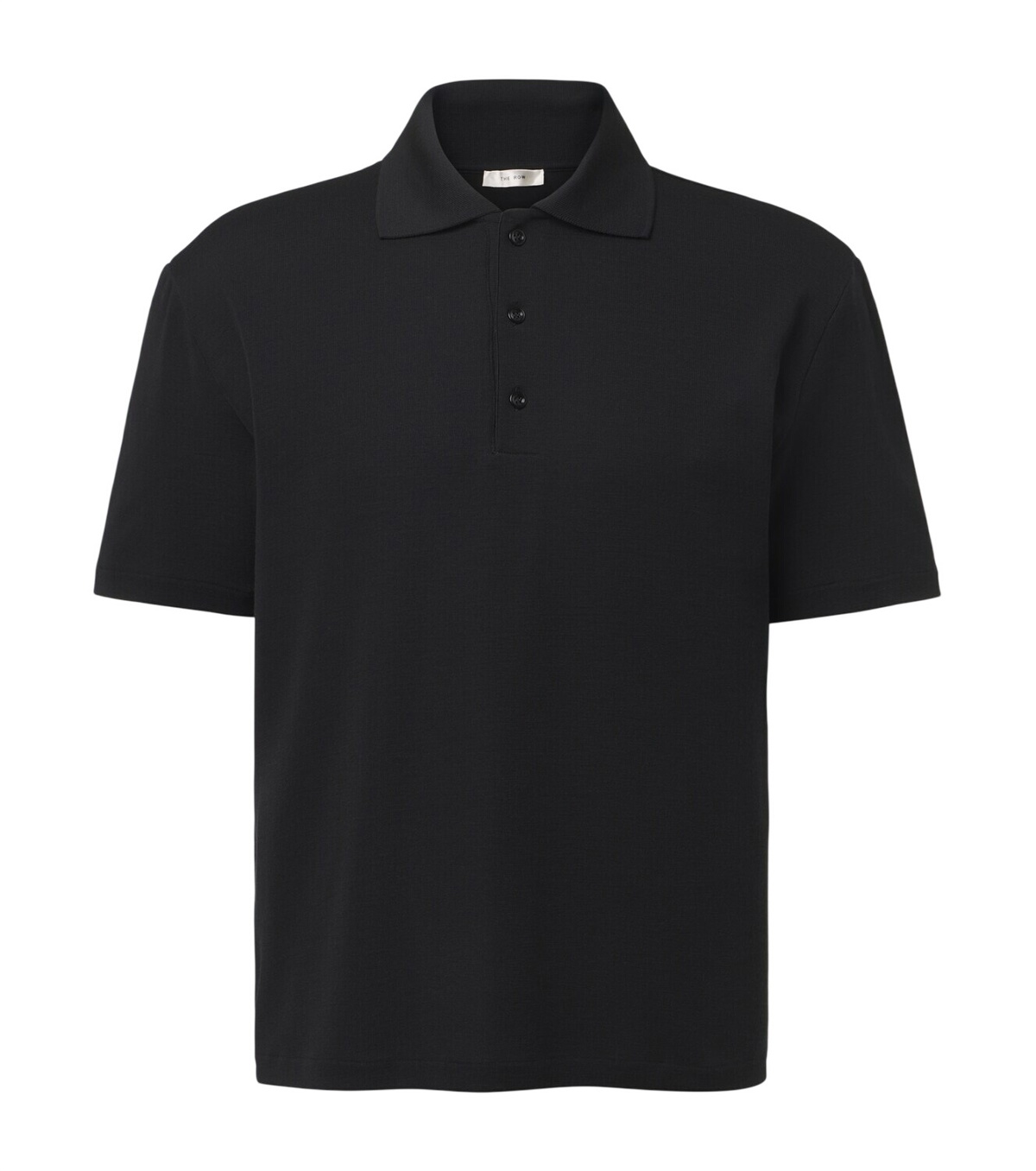 The Row Bryson cotton polo shirt The Row