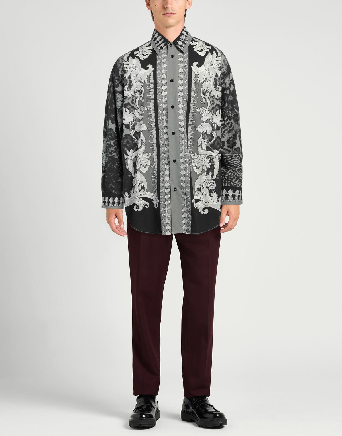 Versace Jeans Couture Mens Shirt in Black