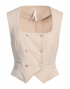 Imperial Womens Tailored Vest Ivory