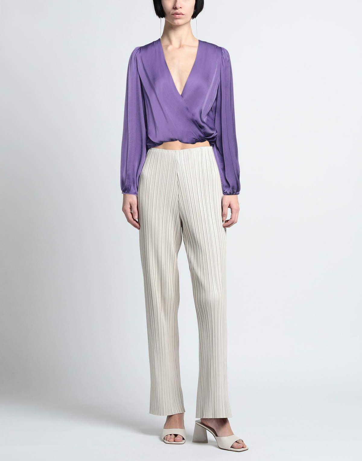 Berna Womens Top in Purple