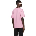 SSENSE WORKS SSENSE Exclusive Jeremy O. Harris Pink Rose T-Shirt