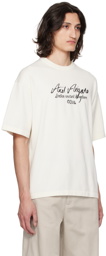 Axel Arigato Off-White Broadwick T-Shirt