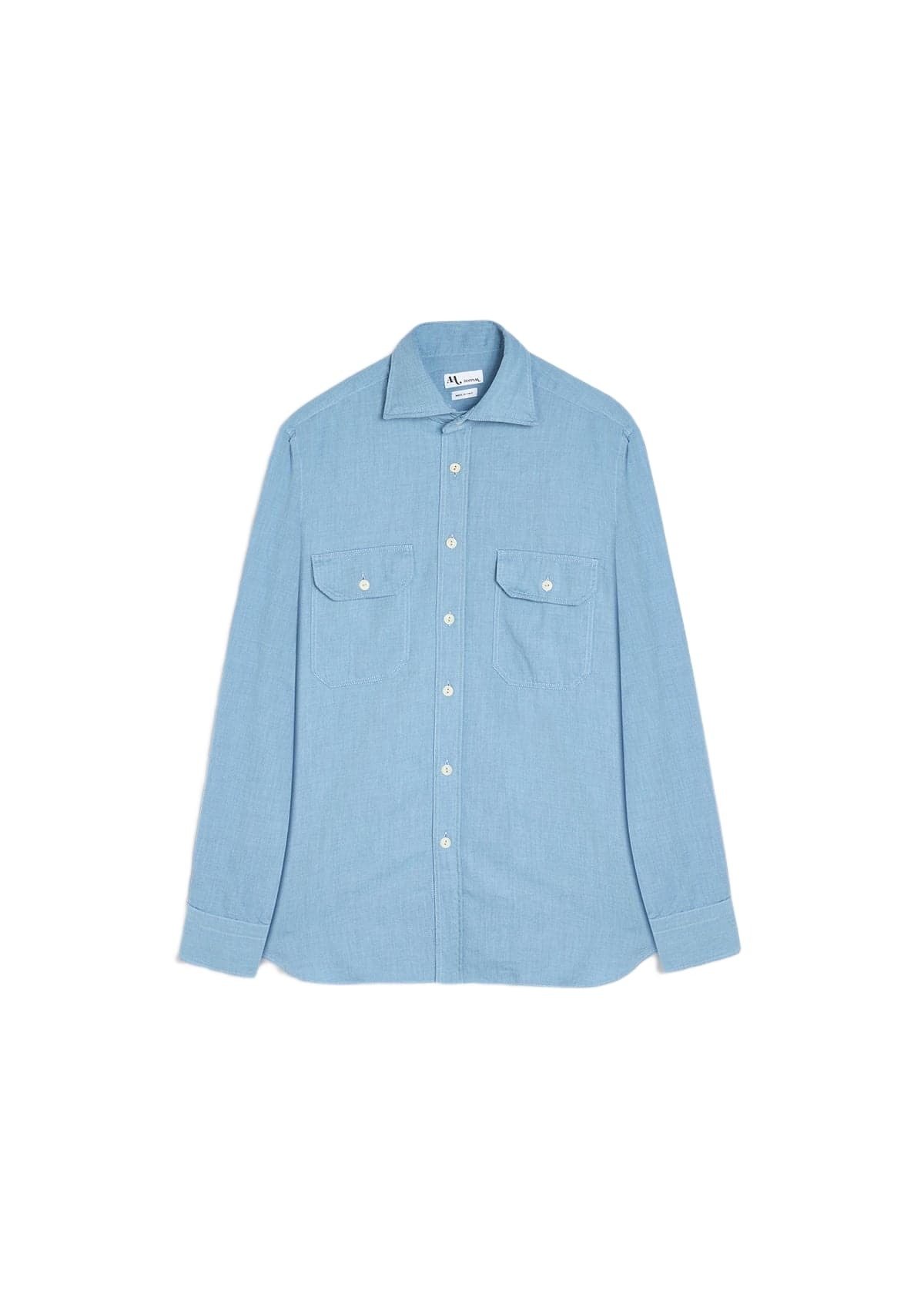 doppiaa Aantero Cotton Flannel Shirt
