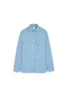 doppiaa Aantero Cotton Flannel Shirt
