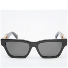 Patta Men's Flashy Sunglasses in Black