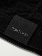 TOM FORD - Cotton-Blend Corduroy Jacket - Black