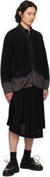 Feng Chen Wang Black Pleated Skirt