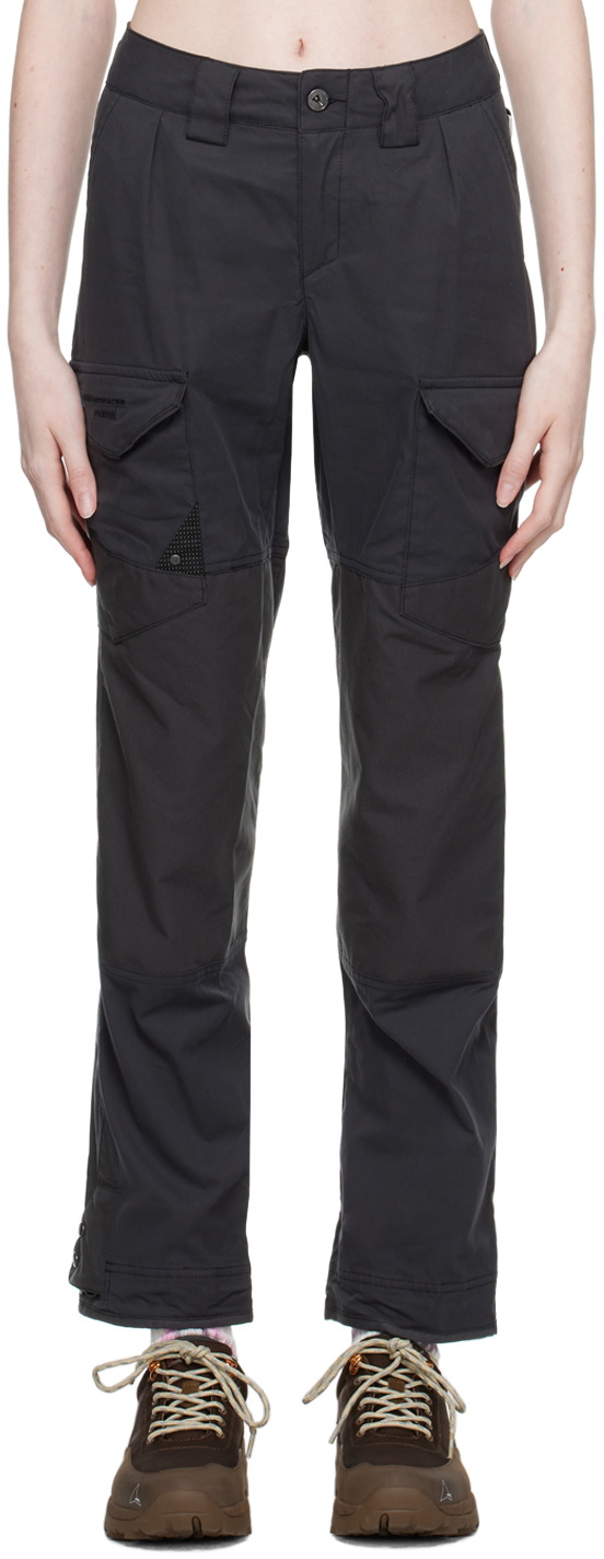 Klättermusen Black Grimner Trousers Klättermusen