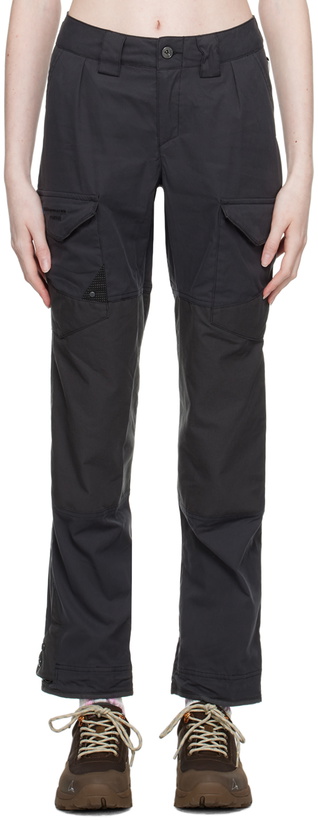 Photo: Klättermusen Black Grimner Trousers
