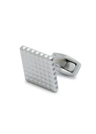 Tateossian Diamond Giza Square Palladium-plated Cufflinks - Silver - One Size