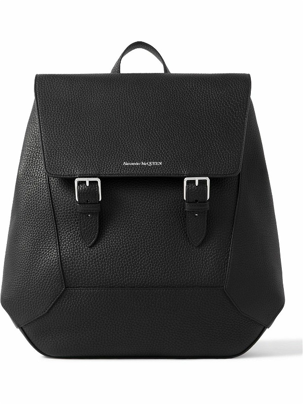 Photo: Alexander McQueen - The Edge Full-Grain Leather Backpack