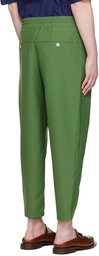 Drôle De Monsieur Green 'Le Pantalon Signature' Trousers