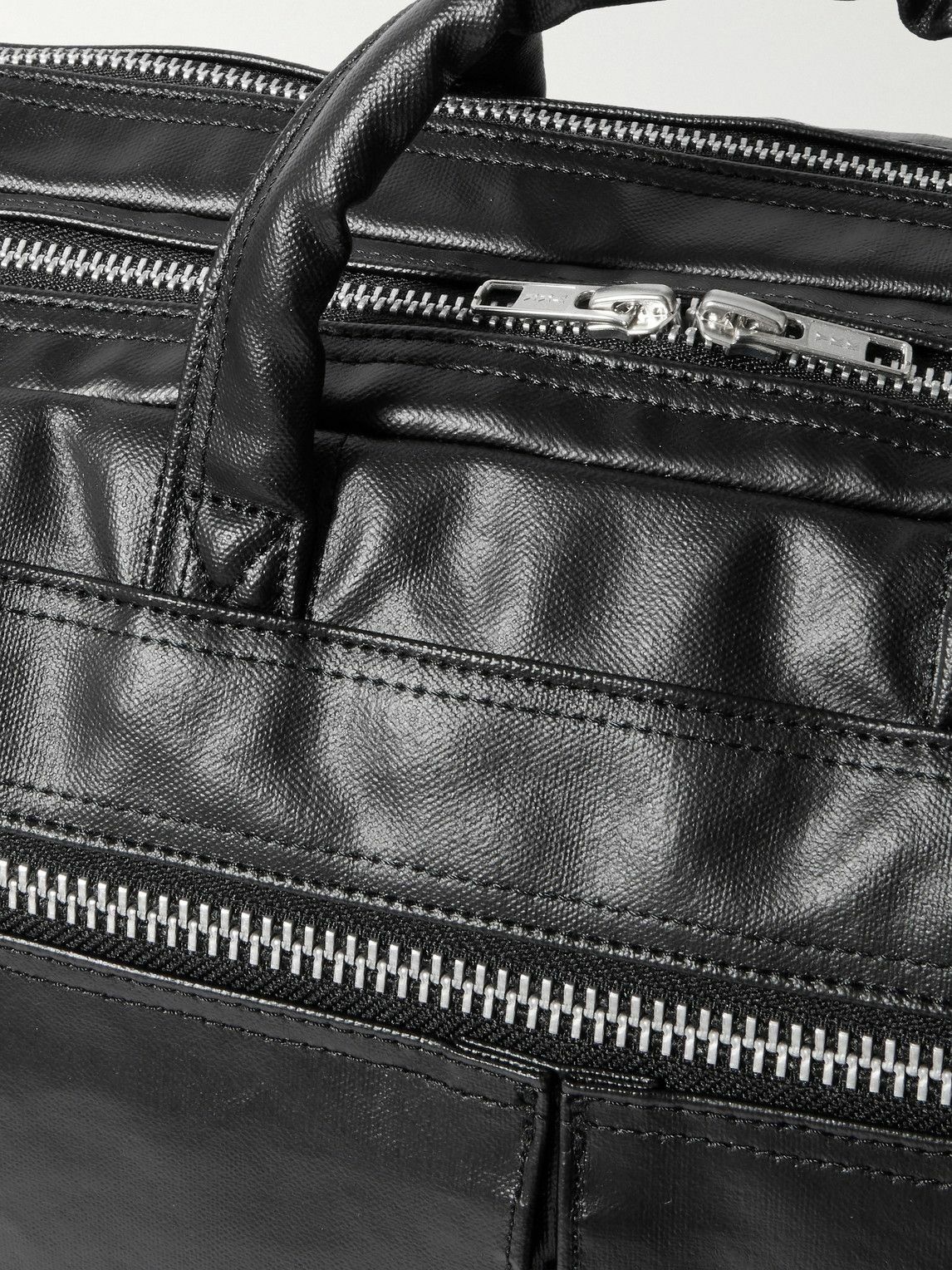 Porter-Yoshida and Co - Free Style 2Way Coated-Canvas Briefcase