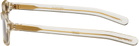 FLATLIST EYEWEAR Yellow Hanky Sunglasses