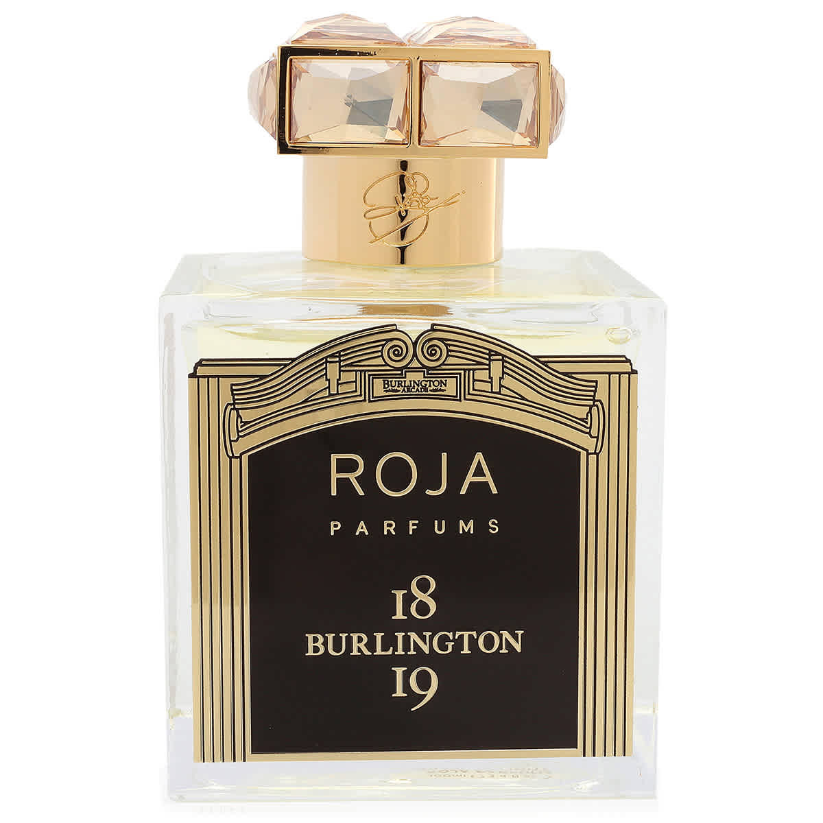 Roja Parfums Unisex Burlington 1819 EDP Spray 3.4 oz Fragrances 5060370918881