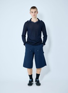 Wales Bonner Roots Polo Shirt