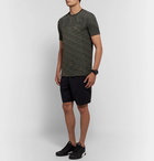 Under Armour - Vanish Seamless Mélange T-Shirt - Men - Green